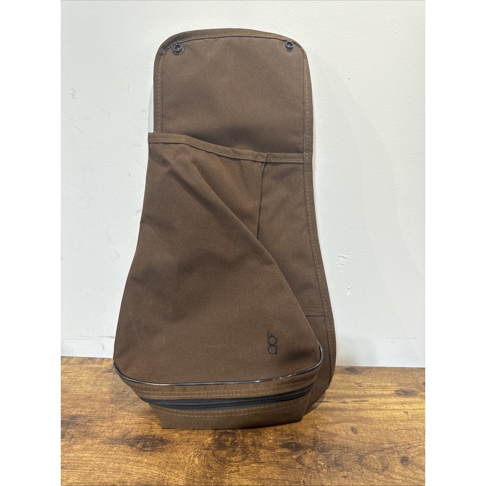 Bob Allen Shotgun Ammo Belt Bag Zipper Bottom Vintage USA Firearm Gear Holster